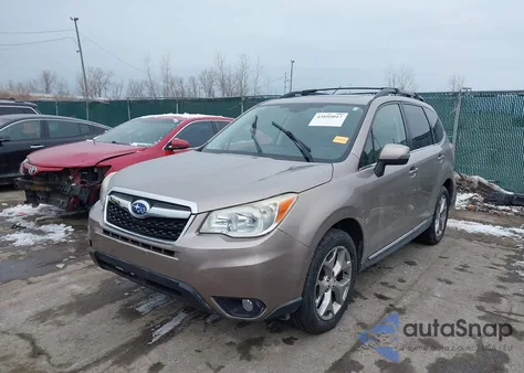 2015 Subaru Forester 2.5I Touring from USA, damaged, VIN JF2SJAWC1FH422481